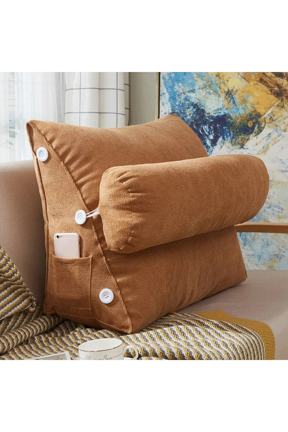 Lisslune | Lounge backrest cushion