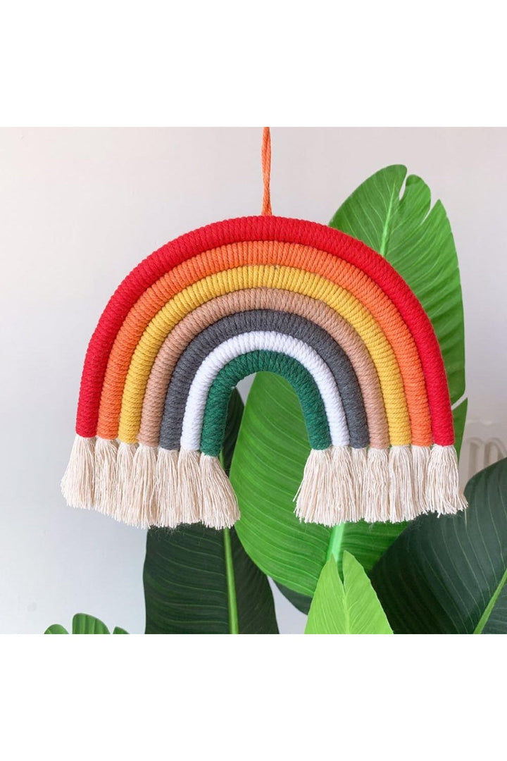 Lisslune | Children's room wall knit decor