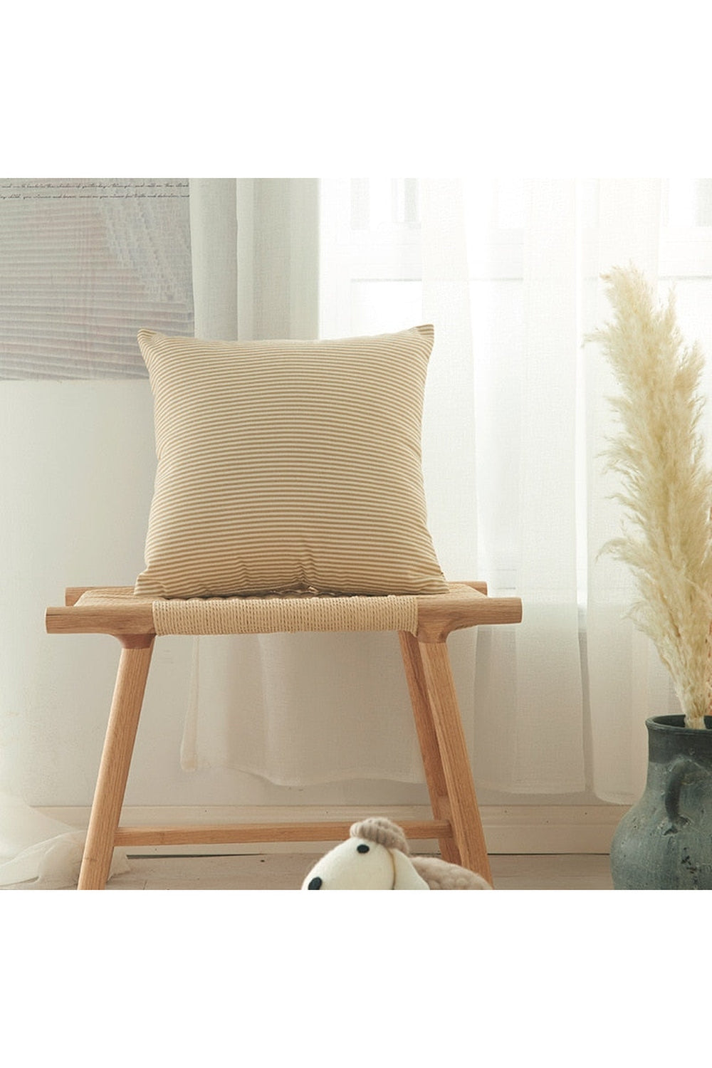 Lisslune | Country house plaid cushion covers