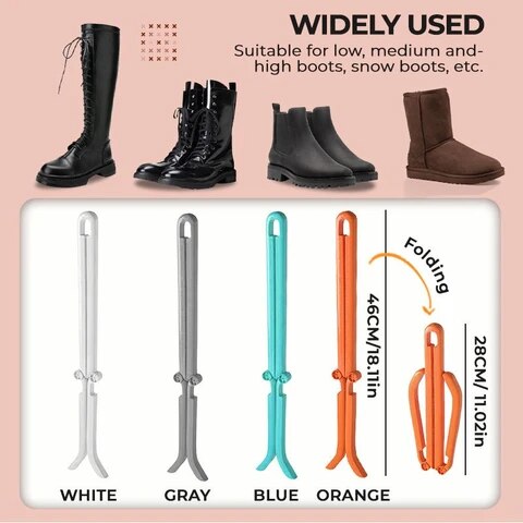 Lisslune | Creative High Boot Shaper Holder Clip Set