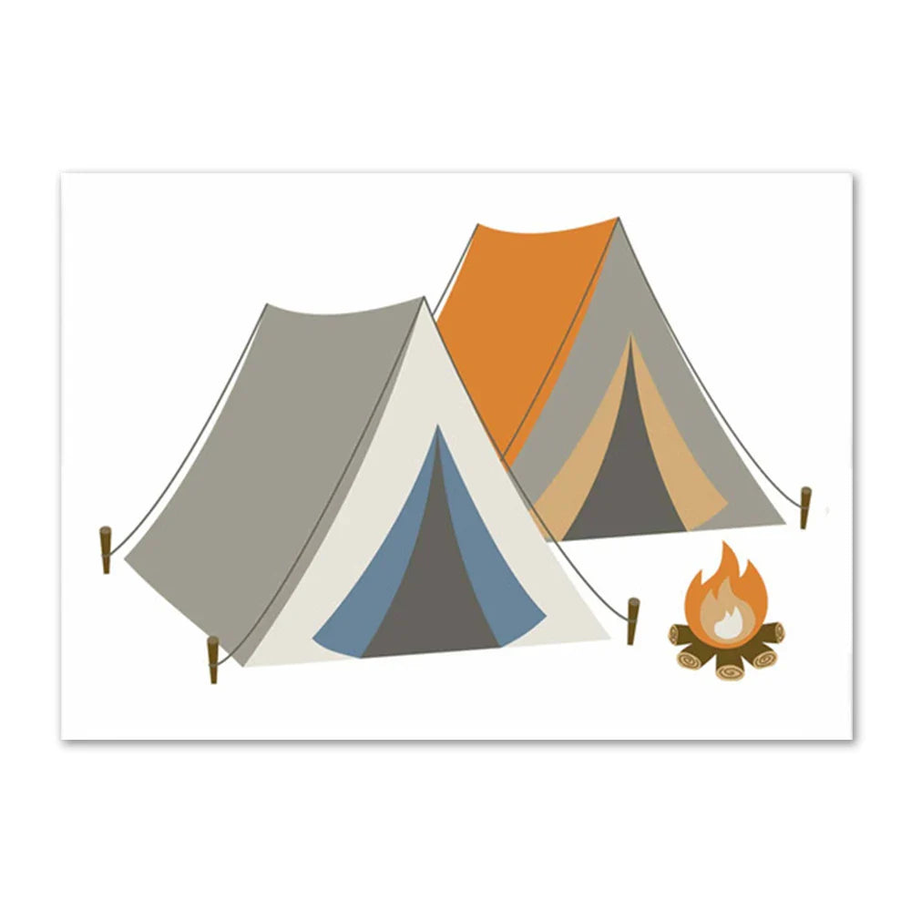 Lisslune | Adventure Canvas Poster