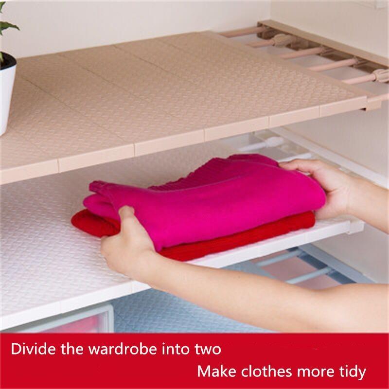 Lisslune | Versatile folding wall shelf for stylish home organization