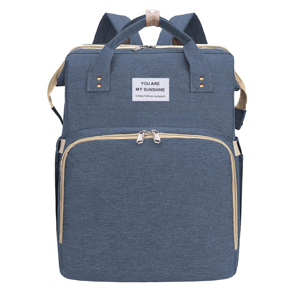 Lisslune | Multifunctional diaper bag with bed function
