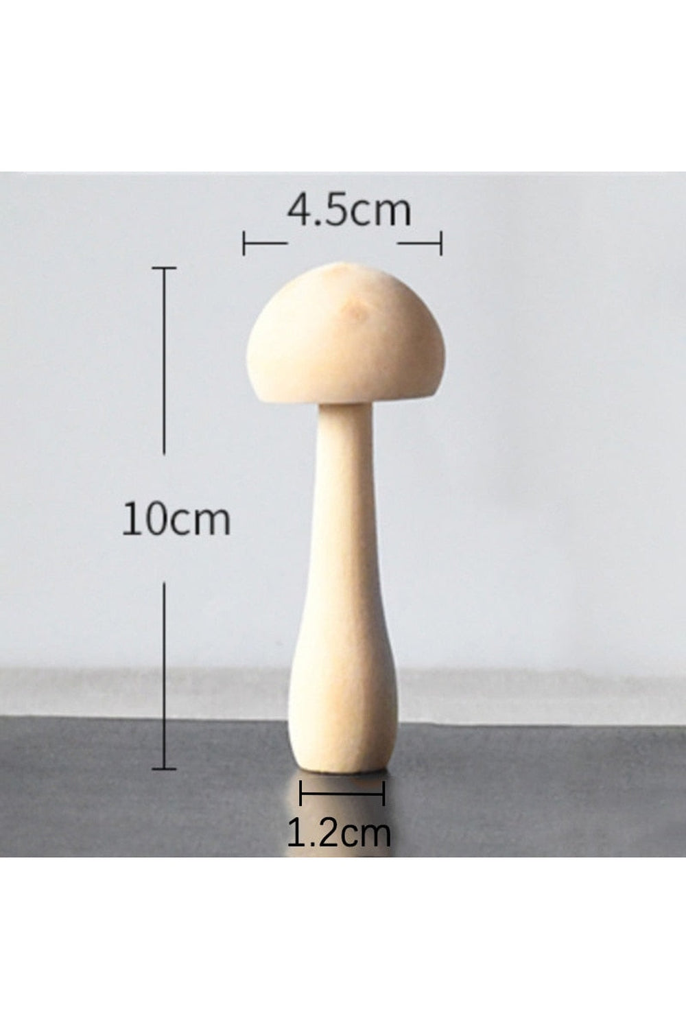 Lisslune | Mushroom Decor Figures
