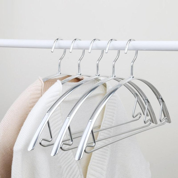 Lisslune | Premium 5-piece aluminum alloy hook collection for optimized dress organization
