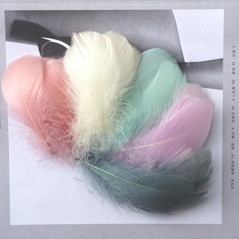 Lisslune | Feather Elegance Craft Kit: Enhance weddings, fashion, and creative projects