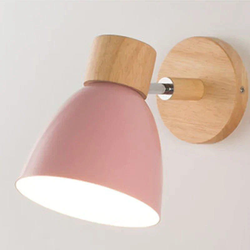 Lisslune | Wood Wall Lamp
