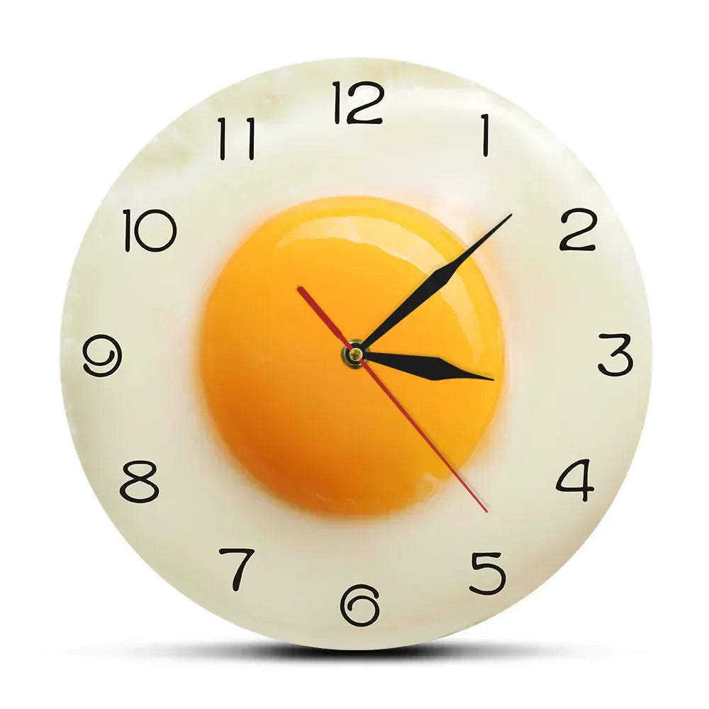 Lisslune | SunnyTime – Legesyg homemade egg wall clock