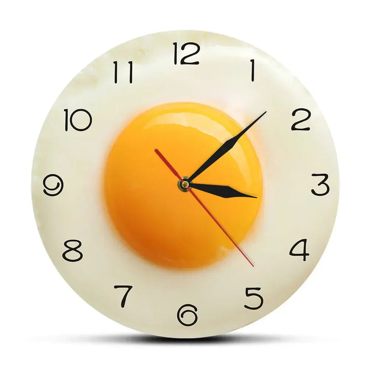 Lisslune | SunnyTime – Legesyg homemade egg wall clock