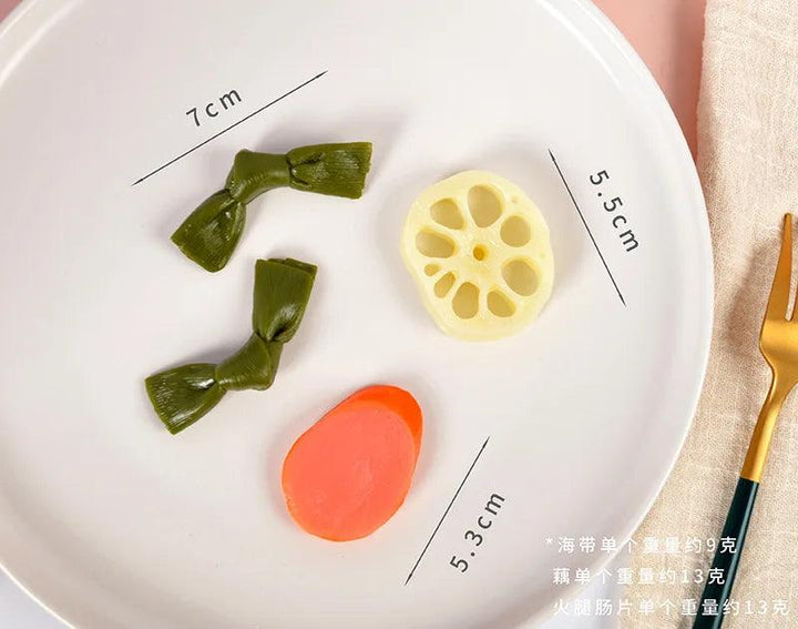 Lisslune | Realistic Miniature Steak Model for Dollhouses – Perfect Artificial Food Props for Creative Play and Photography