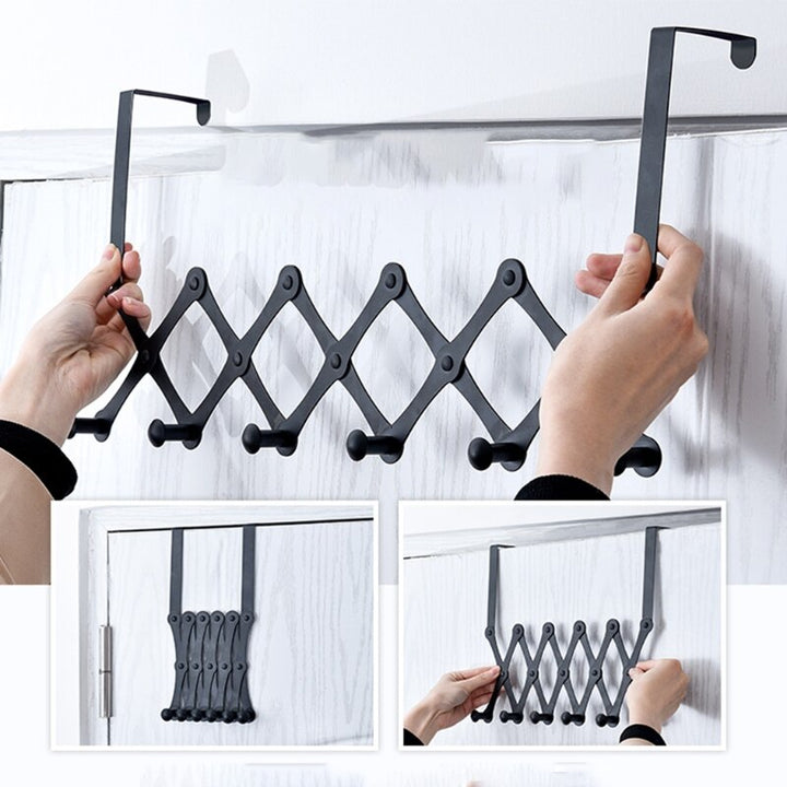 Lisslune | Over The Door Clothes Organizer Hook