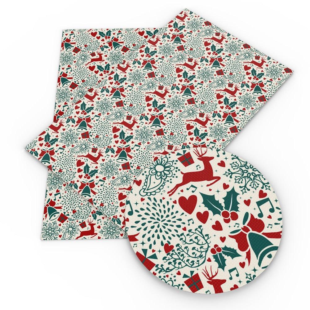 Lisslune | Enchanting Festive Synthetic Leather Craft Kit: Create Festive Masterpieces