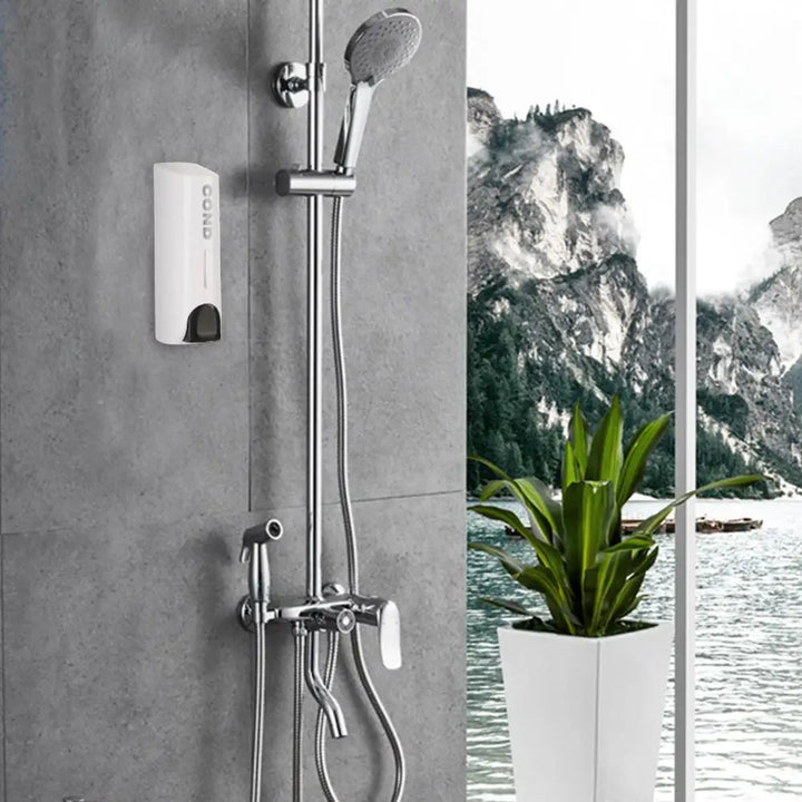 Lisslune | Wall-mounted shower dispenser