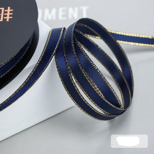Lisslune | Luxe shimmering satin craft ribbon collection - 50 yards premium quality for DIY masterpieces