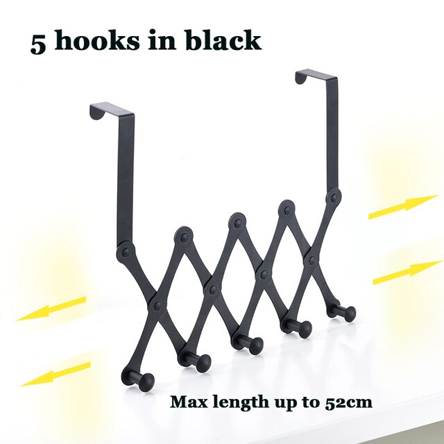 Lisslune | Over The Door Clothes Organizer Hook