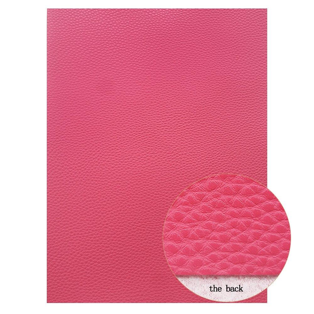 Lisslune | Artisanal Luxe Litchi Synthetic Leather Crafting Essential