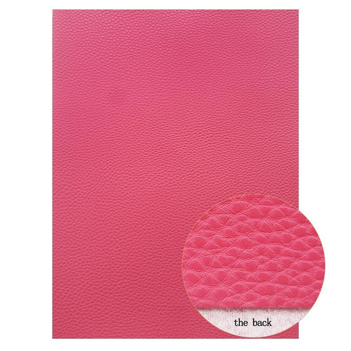 Lisslune | Artisanal Luxe Litchi Synthetic Leather Crafting Essential