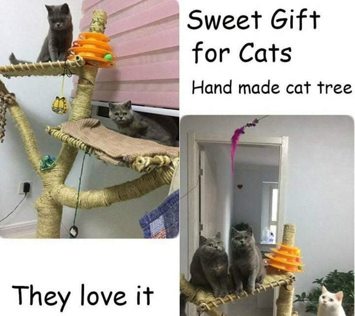 Lisslune | Sisal Scratching Post Repair Kit: Essential Rope Bundle for Restoring Cat Furniture