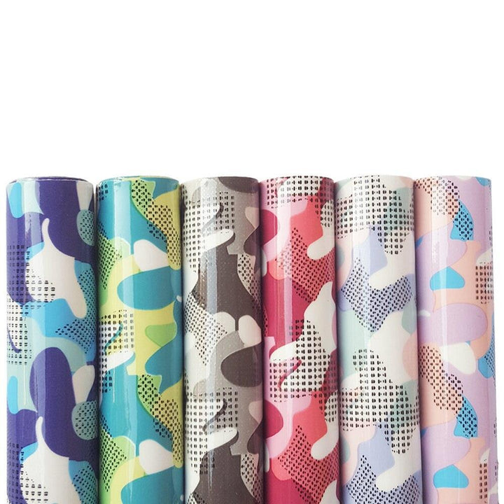 Lisslune | Enchanting Mermaid and Serpent Vegan Leather Craft Sheets - Set of 6