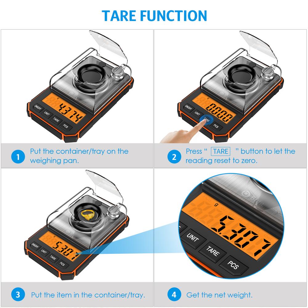 Lisslune | Mini Digital Electronic Pocket Scale
