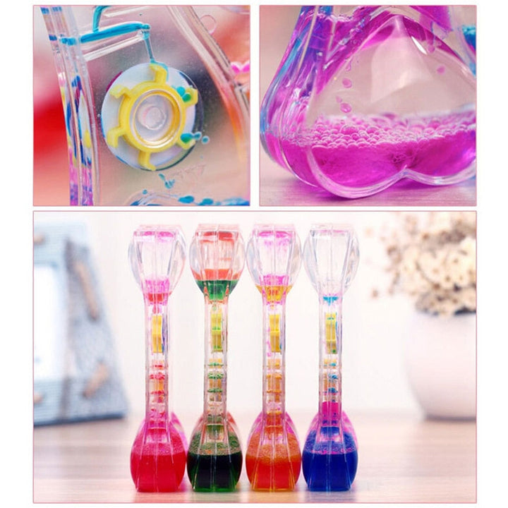 Lisslune | Double Floating Hearts Hourglass