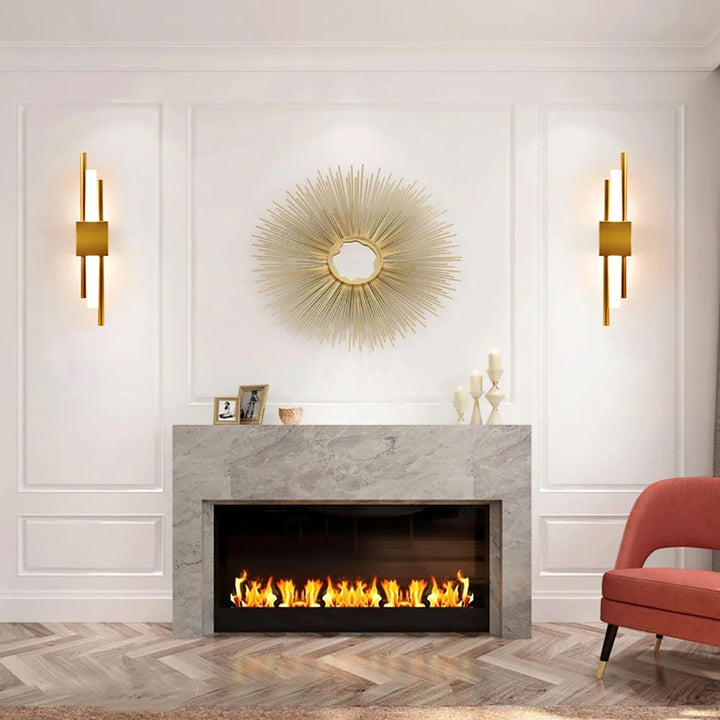 Lisslune | Modern LED Wall Lamp: Indoor Lighting for Home, Bedroom, Nightstand, Living Room, Hotel, and Hallway Decoration