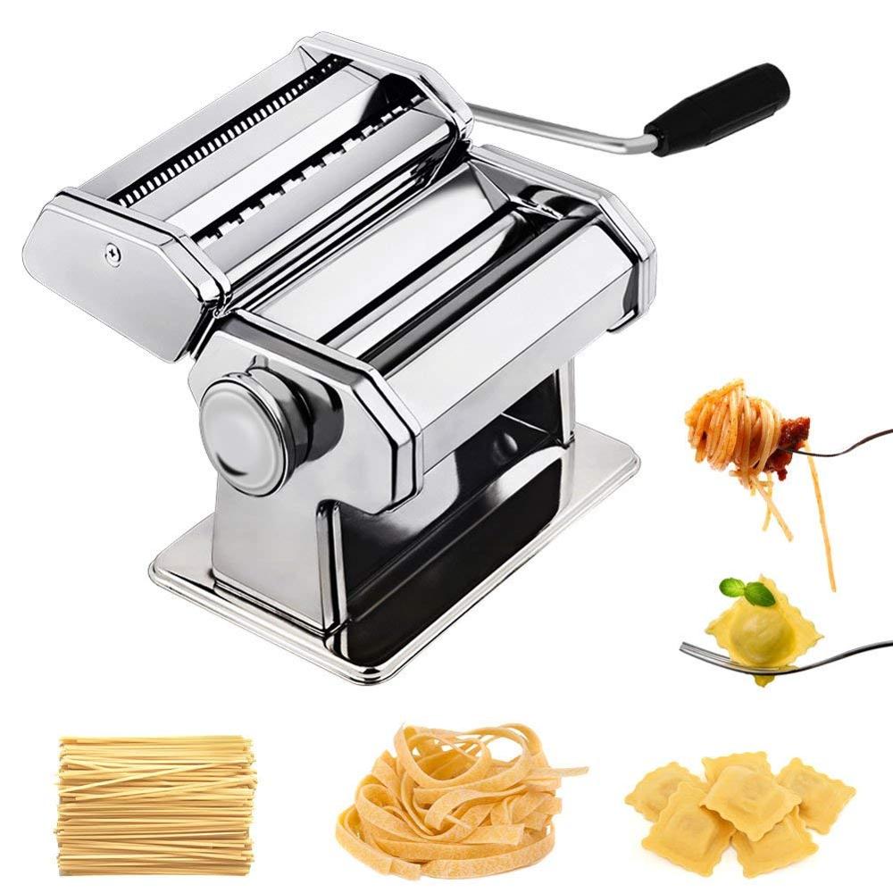 Lisslune | Stainless Steel Manual Noodle Pasta Maker