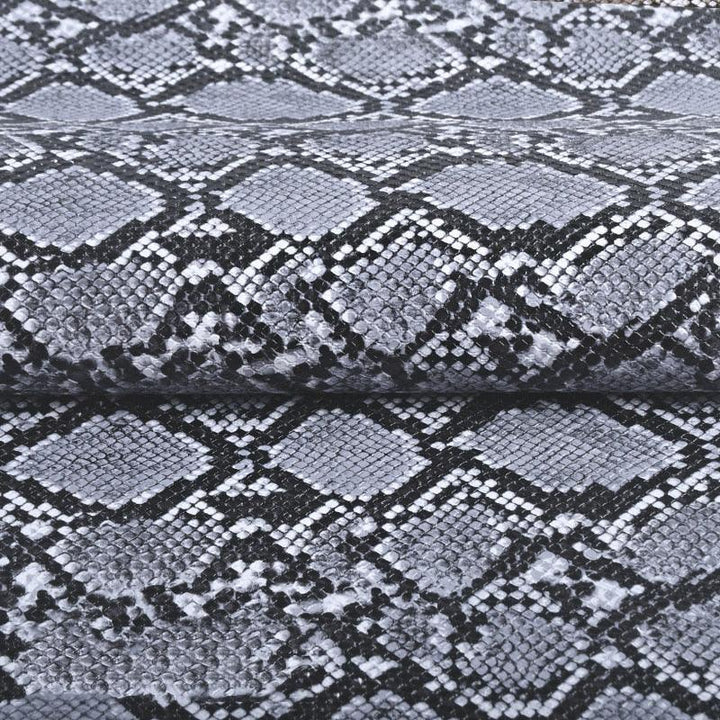 Lisslune | Snake Print PU Leather - Luxe Crafting Sheet