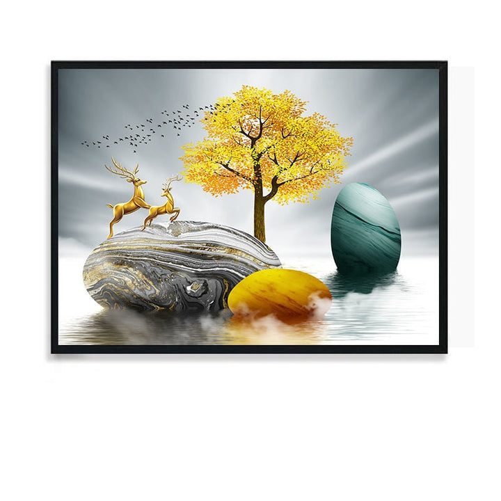 Lisslune | Cover Decorative Painting