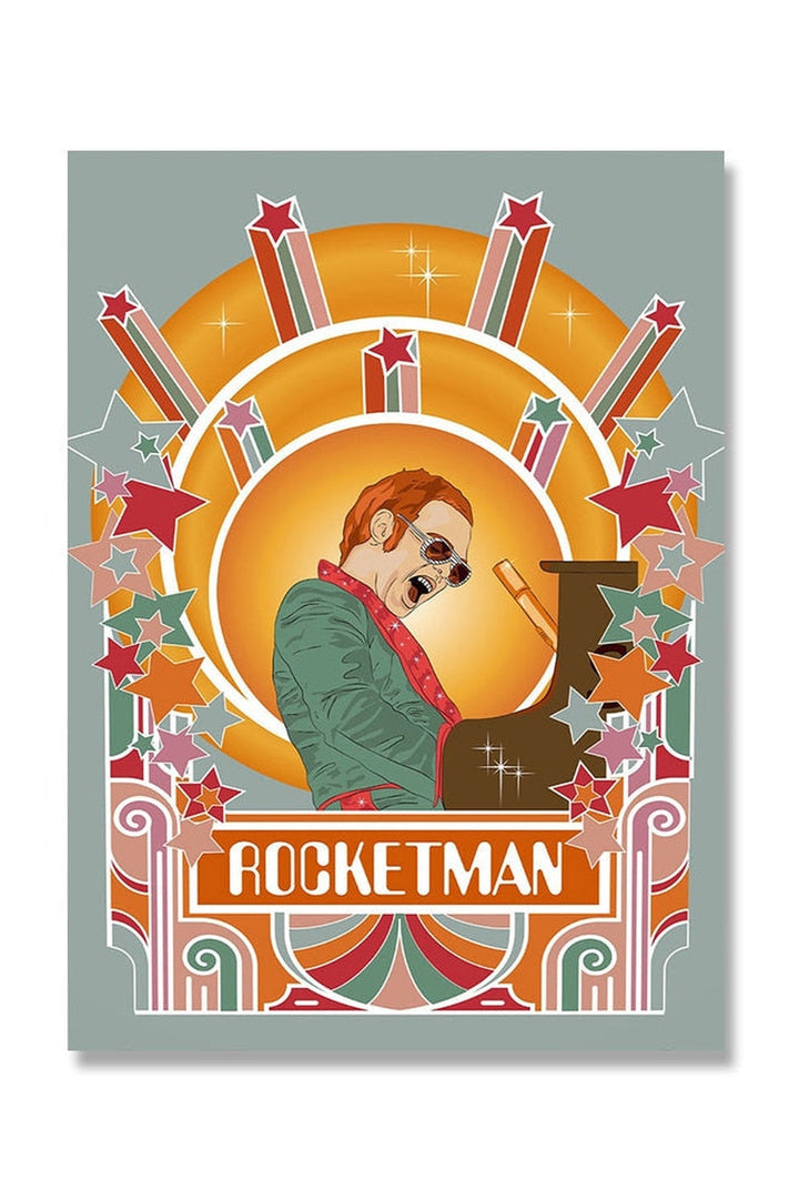Lisslune | Freddie Mercury Poster