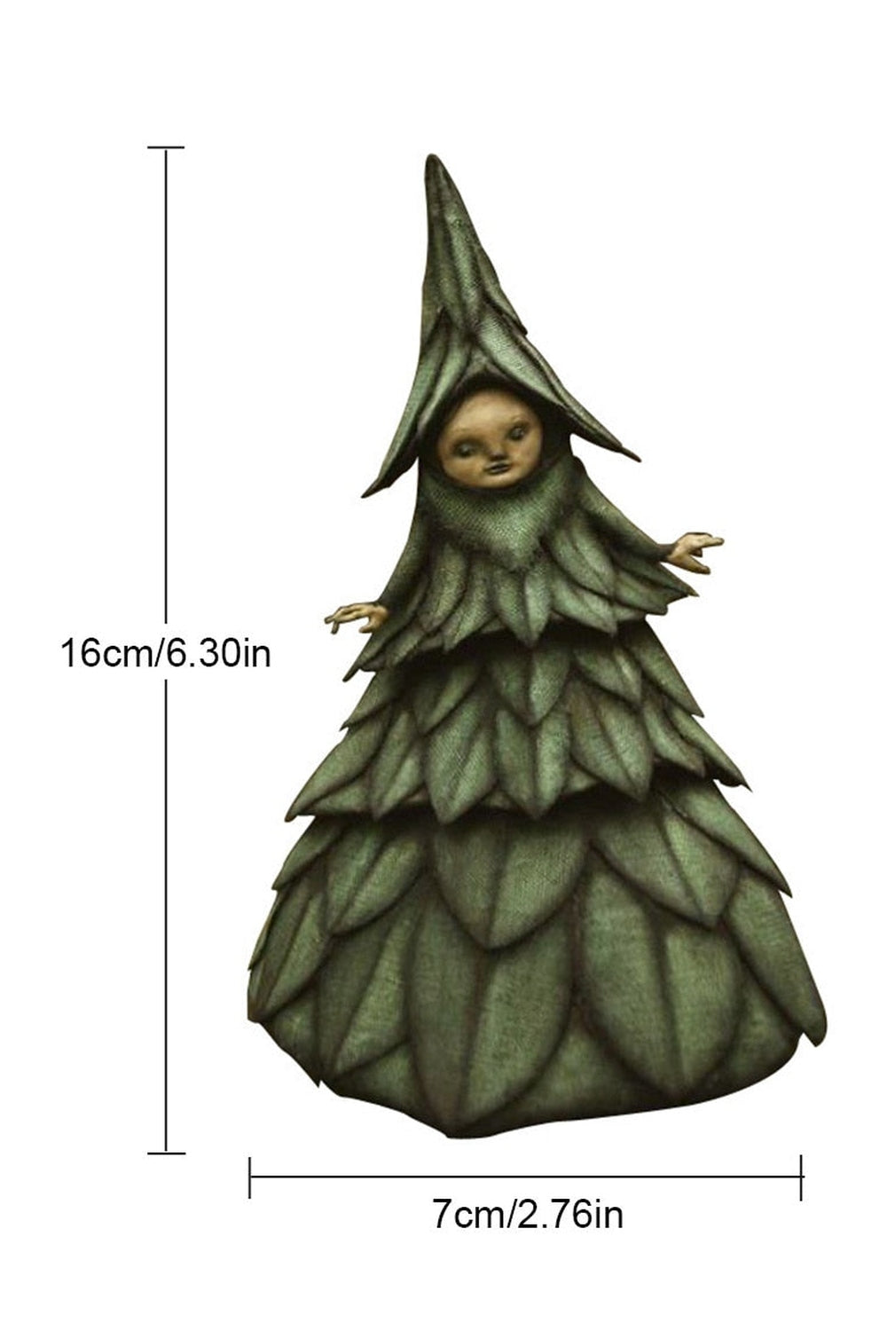 Lisslune | Creepy Statue