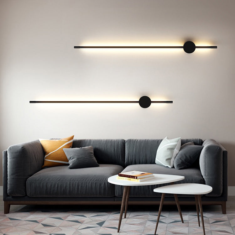 Lisslune | Urban Modern Minimalist LED Linear Wall Sconce