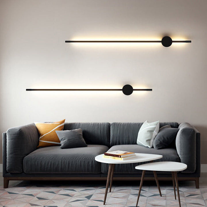 Lisslune | Urban Modern Minimalist LED Linear Wall Sconce