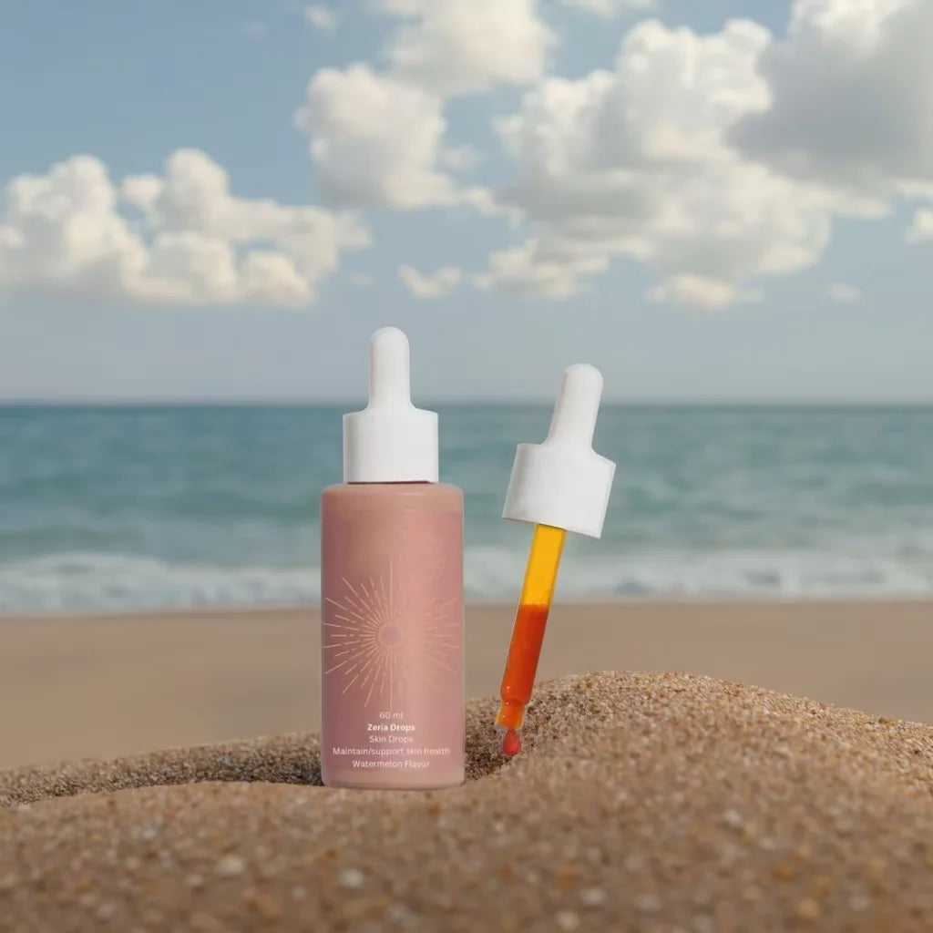 Lisslune | Self-tanning drops for a beautiful tan 2
