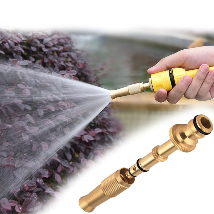 Lisslune | High Pressure Adjustable Hose Nozzle Water Gun
