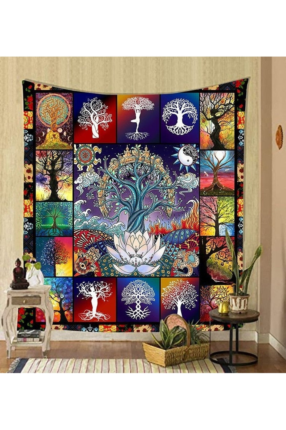 Lisslune | Mushroom Tapestry