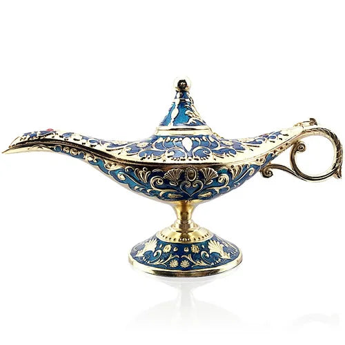 Lisslune | Vintage Aladin Genie Tee Lamp