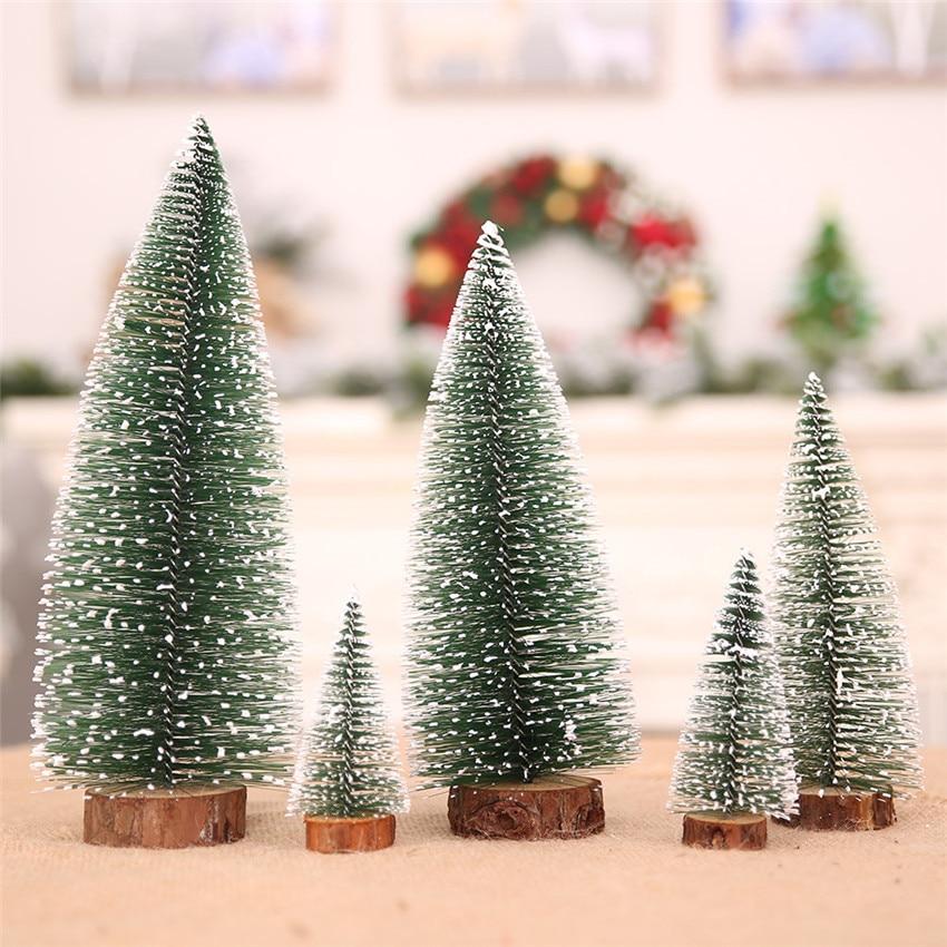 Lisslune | Christmas decoration Mini Christmas tree with snow