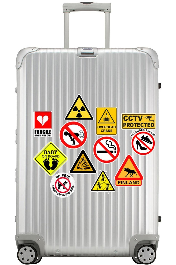 Lisslune | Style warning sticker