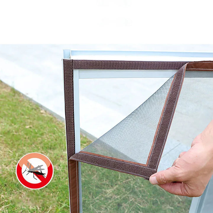 Lisslune | Adjustable Invisible Anti-Mosquito Washable Window Net