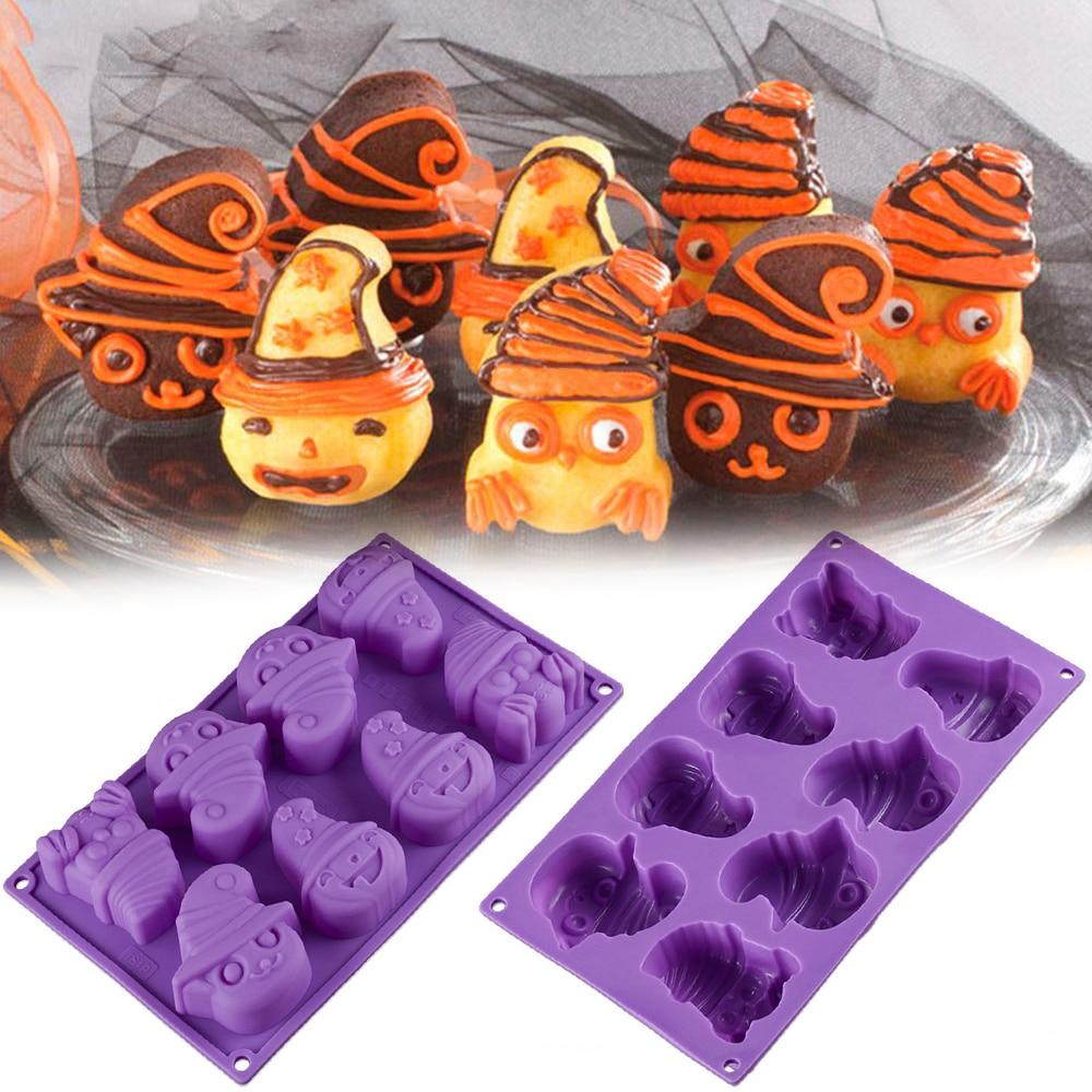 Lisslune | Halloween Ghost Silicone Baking Mold