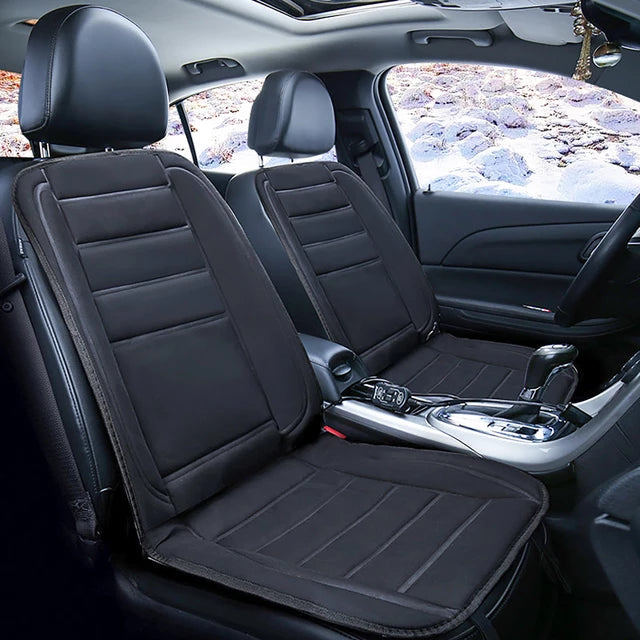 Lisslune | Heated Winter Car Seat Heater Cushion with Full Coverage