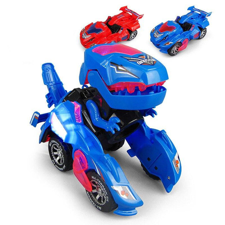Lisslune | Transformer Dinosaur LED Car Dynocar
