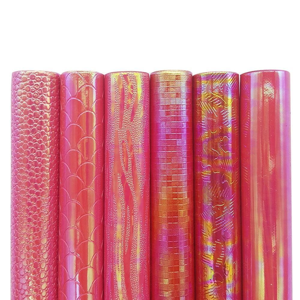 Lisslune | Enchanting Mermaid and Serpent Vegan Leather Craft Sheets - Set of 6