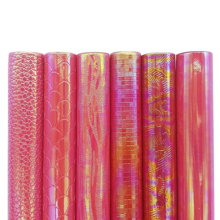 Lisslune | Enchanting Mermaid and Serpent Vegan Leather Craft Sheets - Set of 6