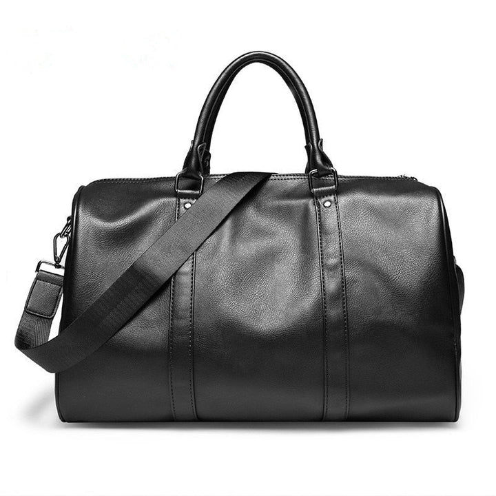 Lisslune | Stylish Leather Men’s Travel Bag – Perfect for Long and Short Trips