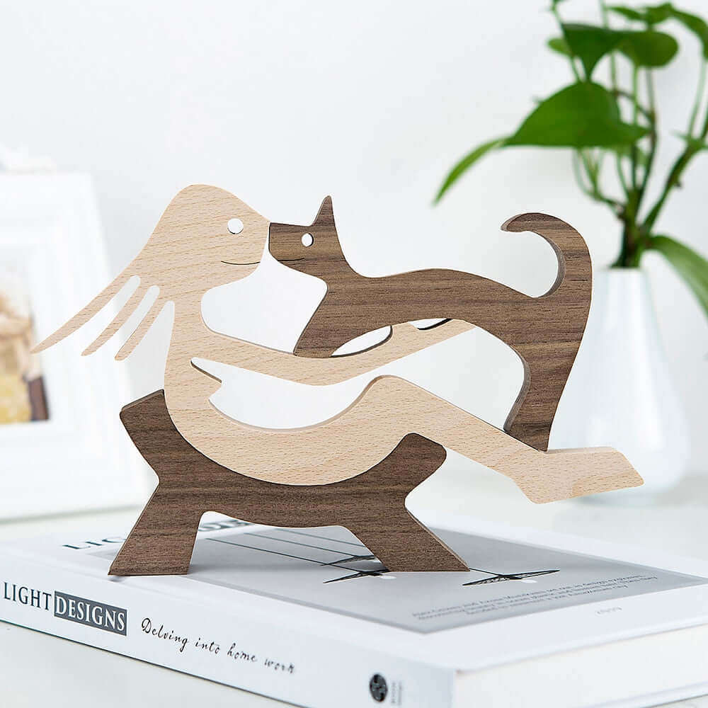 Lisslune | Danish Wooden Animal Ornaments