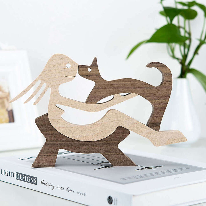 Lisslune | Danish Wooden Animal Ornaments