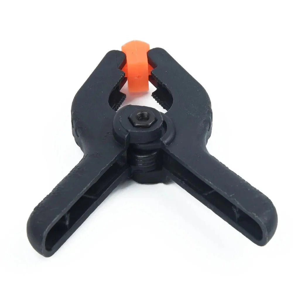 Lisslune | Sustainable 6-piece plastic clamp set with spring for woodworking and DIY tasks