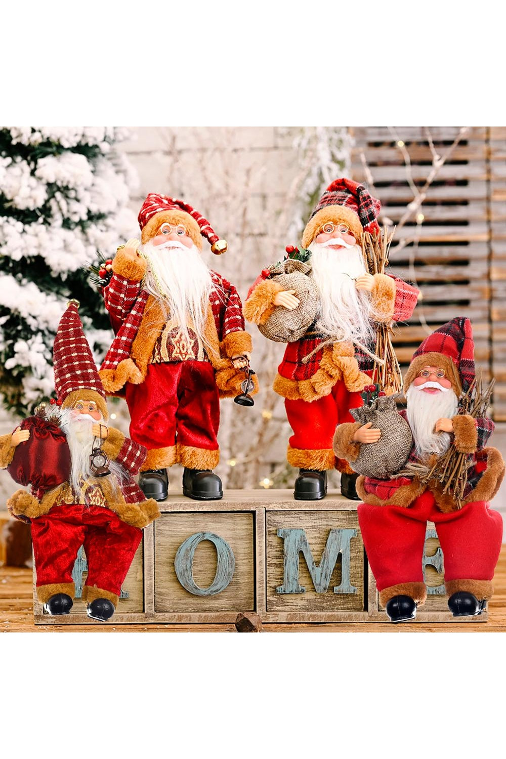 Lisslune | Santa Claus Doll
